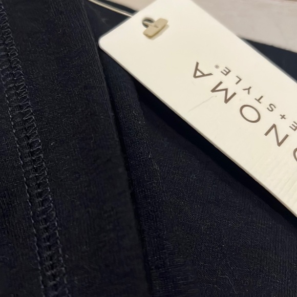 Women’s Active Athletic Pants 2X Stretch Workout Black - Picture 3 of 5